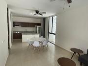 Departamento 2R Amueblado en Renta en Solenia, Temozón