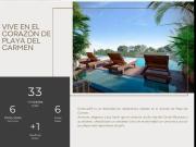 Departamento 304 Centuria 25 en Zazil Ha playa del Carmen