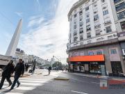 Departamento 3 ambiente al frente con balcón corrido en...