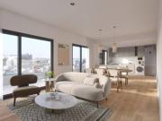 Departamento 3 ambientes en piso alto Nuñez