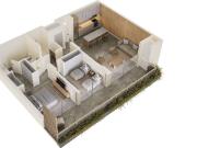 Departamento 3 ambientes a estrenar Zona Aldrey