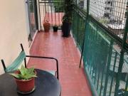Departamento 3 ambientes al frente balcon corrido super...