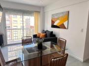 Departamento 3 ambientes al frente con balcón