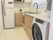 Departamento 3 ambientes al frente con balcón / Zona centro