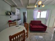 Departamento 3 ambientes amoblado con balcón y parrilla...