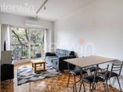 Departamento 3 ambientes balcón Colegiales ALQUILER
