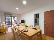 Departamento 3 Ambientes con COCHERA Y Balcon Terraza en...