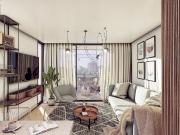 Departamento 3 ambientes c/ Balcon En construcción Amenities