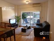 Departamento 3 Ambientes con Balcón al frente en Palermo...