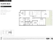 Departamento 3 ambientes con balcón aterrazado y...