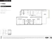 Departamento 3 ambientes con balcón aterrazado y...