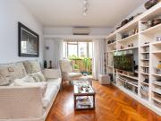 Departamento 3 ambientes con balcón Barrio Norte