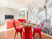 Departamento 3 ambientes con balcón terraza en Villa Crespo