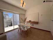 Departamento 3 ambientes con dependencia y balcón terraza