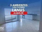 Departamento 3 Ambientes en alquiler, Lanús