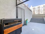 Departamento 3 ambientes en Barracas con patio y cochera