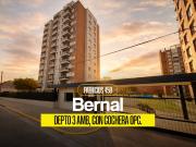 Departamento 3 ambientes en venta Bernal