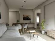 Departamento 3 ambientes en venta con balcón Frente CLAMACO