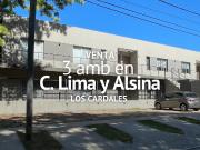 DEPARTAMENTO 3 AMBIENTES, EN VENTA, EN LOS CARDALES