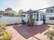 Departamento 3 ambientes en Villa Urquiza con terraza propia
