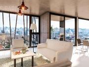 departamento 3 ambientes en zona guemes chauvin