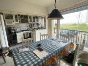 Departamento 3 ambientes frente a la costa Parque Camet