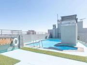 Departamento 3 dorm. 2 baños Logia Piscina Venta Santiago