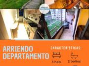 DEPARTAMENTO 3 DORMITORIOS 2 BAÑOS LOMAS DE SAN SEBASTIAN