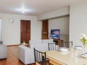 Departamento 3 dormitorios amoblado en Miraflores