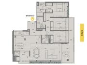 Departamento 3 dormitorios en venta Centro, Rosario