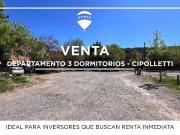 Departamento 3 Dormitorios en Venta en Cipolletti