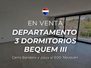 DEPARTAMENTO 3 DORMITORIOS EN VENTA EN NEUQUEN