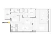 Departamento 3 dormitorios en venta, Patio exclusivo...