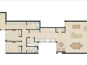 DEPARTAMENTO 3 DORMITORIOS VENTA TANDIL PILETA