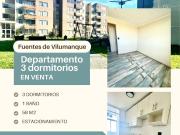 DEPARTAMENTO 3 DORMITORIOS, VILUMANQUE