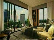 Departamento 3 Rec, alberca con vista al skyline de la...