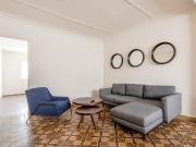 DEPARTAMENTO 3 RECAMARAS AMUEBLADAS EN ROMA EN RENTA