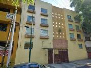 Departamento 3 recámaras en venta, Roma Norte REMATE...
