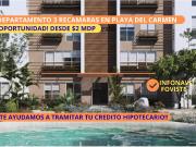 DEPARTAMENTO 3 RECAMARAS/ PLAYA DEL CARMEN/ MINUTOS DEL...