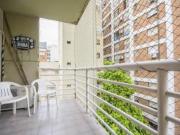 Departamento 3AMB Amueblado con balcon Las Cañitas