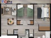 Departamento 3d1b 53 m2 Cero pie al 90% al 85% y al 80%... Departamento 3d1b 53 m2 Cero pie al 90% al 85% y al 80%...