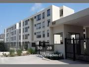 Departamento 3D/2B en Condominio Los Libertadores