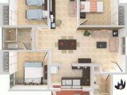 Departamento 3Rec Torres de Mayorazgo Floresta