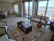 Departamento 4 amb con vista plena al mar y cochera