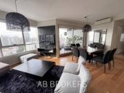 Departamento 4 amb en Palermo View Vista Seg 24 hs full...