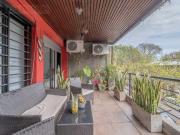 Departamento 4 amb frente con balcón