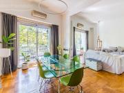 Departamento 4 ambientes 2 balcones Av Santa Fe al 3900...