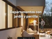 Departamento 4 ambientes, 4 baños, dependencia, balcón...