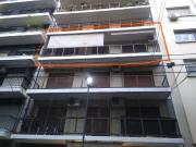 Departamento 4 ambientes con balcón corrido en Barrio Norte