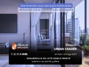 Departamento 4 ambientes con balcón en Belgrano